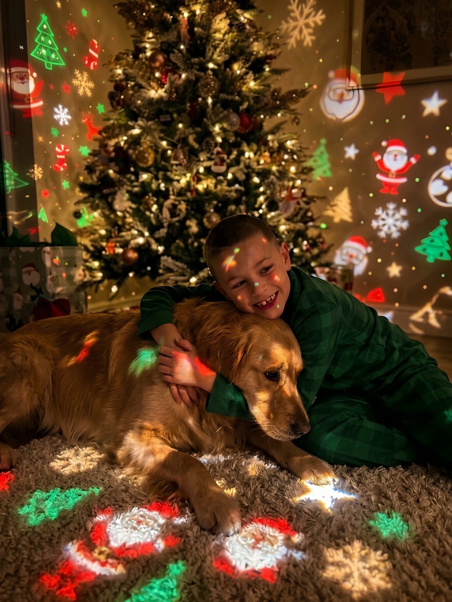 Even the dog approves 🐶🎄